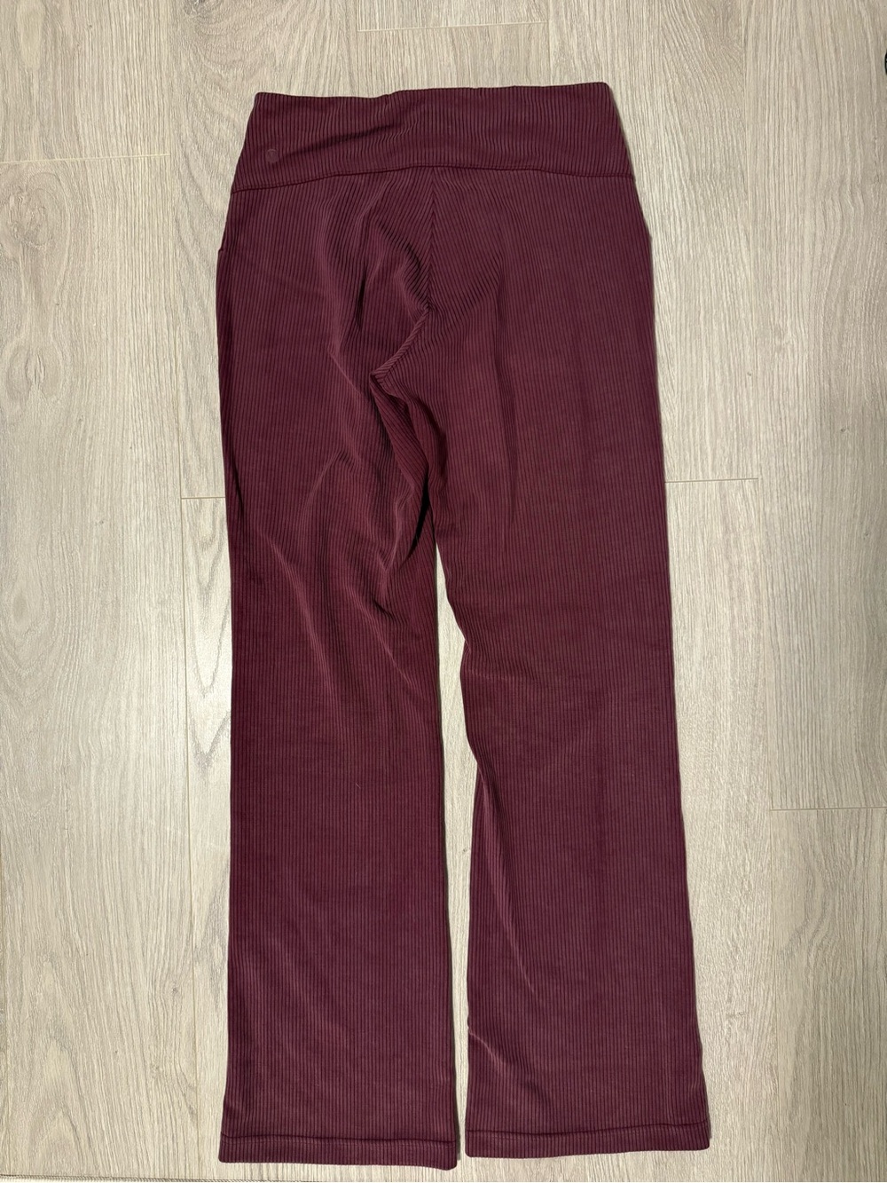 lululemon ribbed Softstreme flared pants - Picture 4 of 5